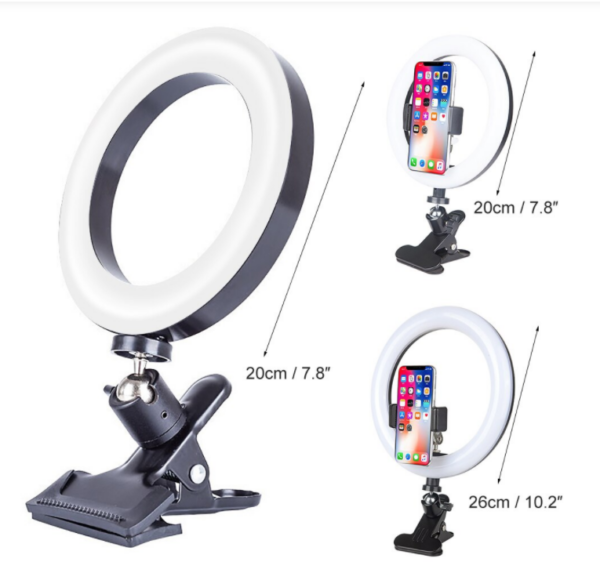 Lámpara para videoconferencias