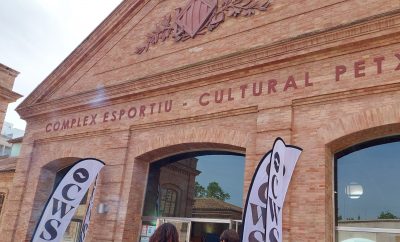 Fachada del evento Coworking Spain Conference 2022