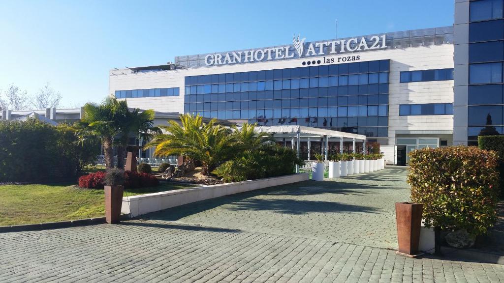 Fachada Gran Hotel Attica 21 - Las Rozas